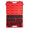Sunex 43 pc. 1/2 In. Drive Master Metric Impact Socket Set, small image number 1