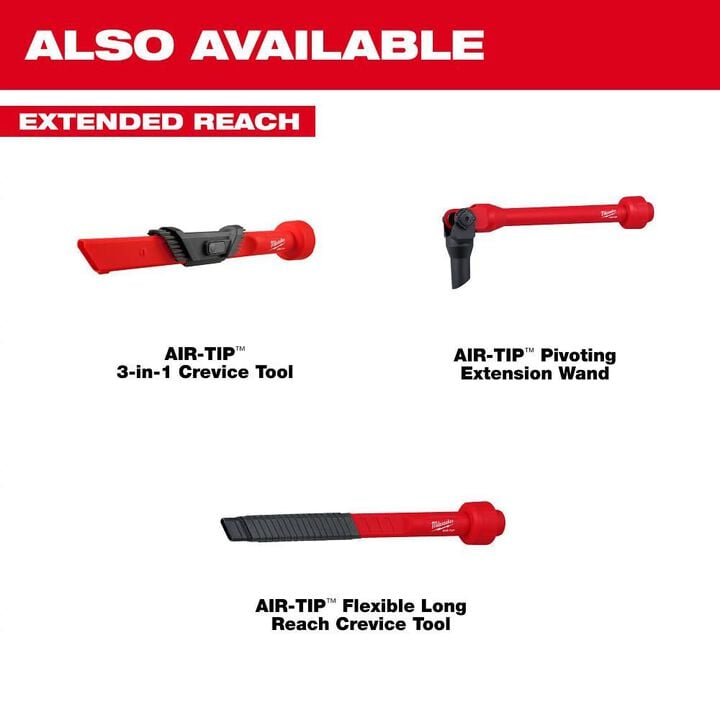 Milwaukee AIR-TIP 3-in-1 Crevice and Brush Tool, large image number 6