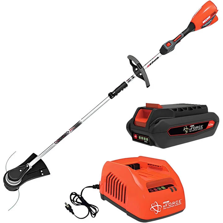 Echo 16in 56V eFORCE String Trimmer Brushless Motor with 2.5Ah Battery