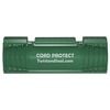 Twist and Seal Outdoor Extension Cord Protector Green Heavy Duty Plastic, small image number 1
