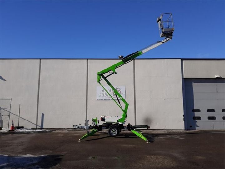 Niftylift TM34TG 34 Ft. Gas Powered Trailer Mounted Towable Cherry Picker, large image number 9