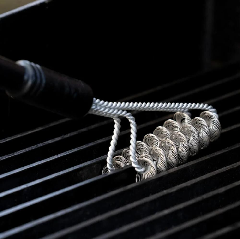 GrillGrate Stainless Steel Grate Valley Grill Brush SSGVB Acme Tools
