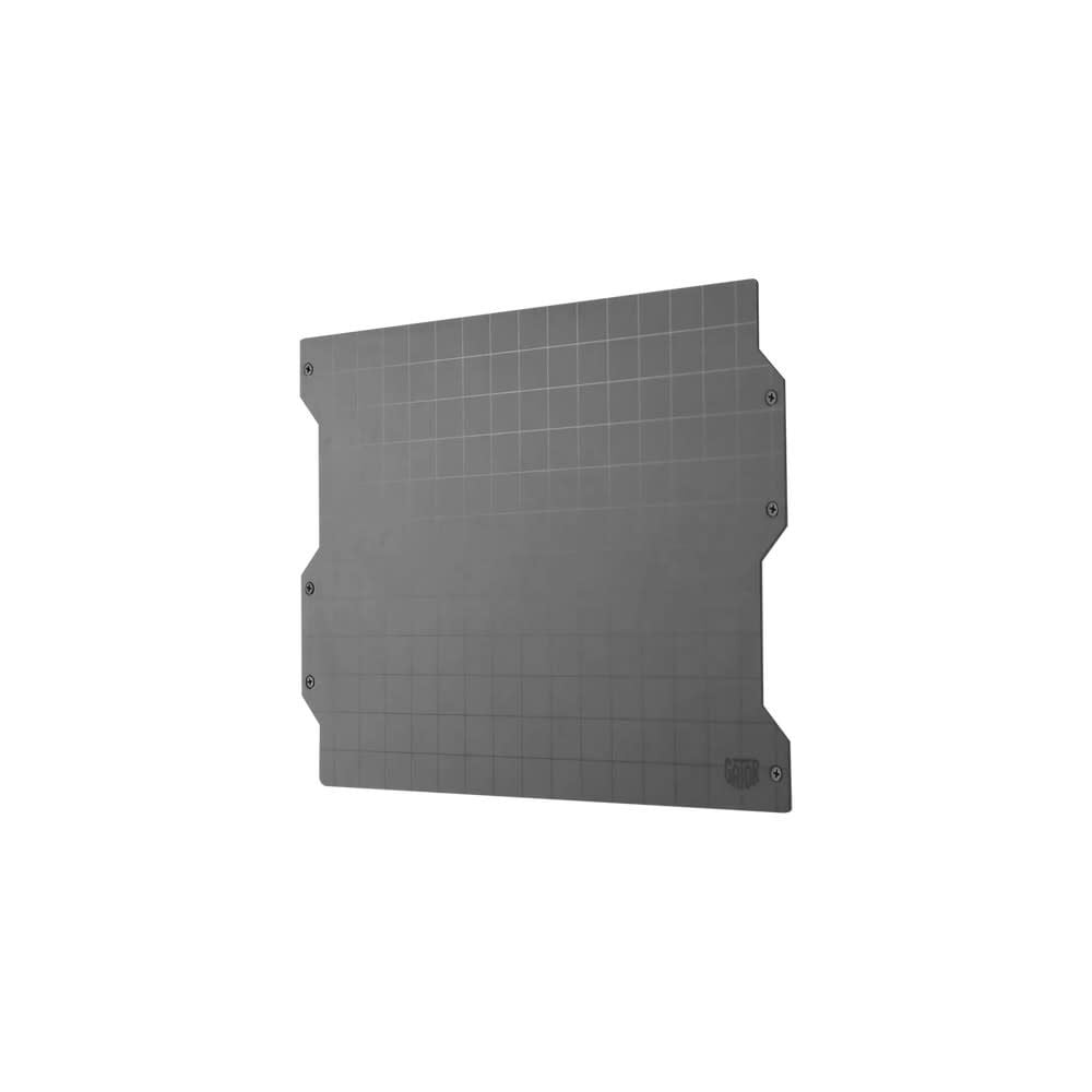 Gator Magnetics 75 Lbs 16 3/4 x 12 Inch Black Galvanized Steel Wall Target Panel – 500074