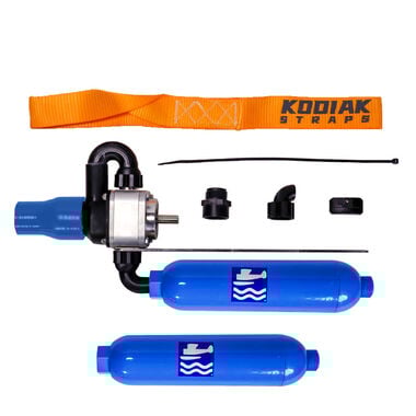 Turbo Seaplane Float Pump with 2 Invasive Species Filters, large image number 0