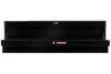 Weather Guard 87in Lo-Side Truck Tool Box Steel Gloss Black, small image number 3