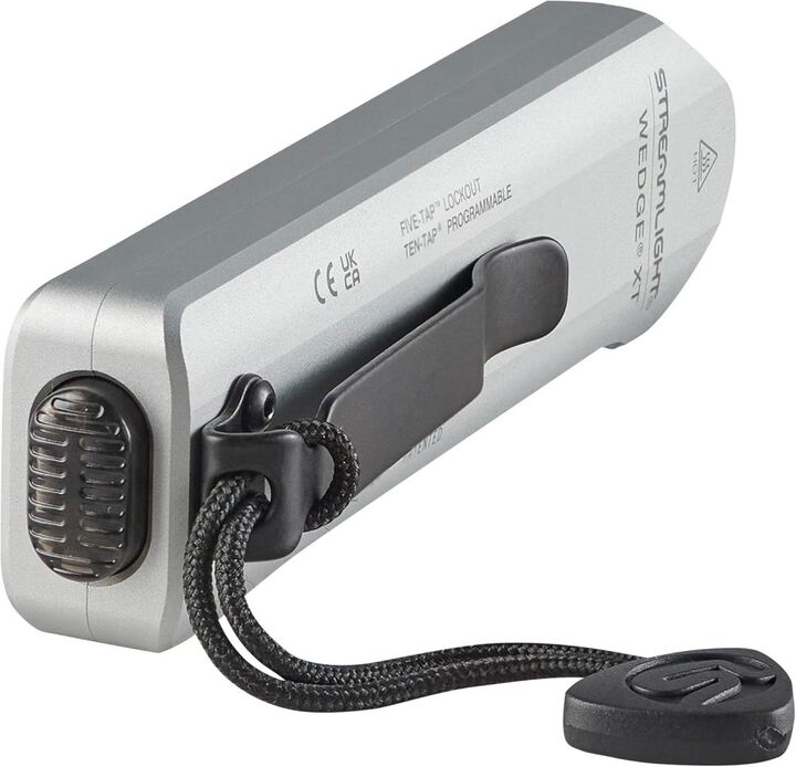 Streamlight WEDGE XT 500 Lumens Battery Powered Silver EDC Flashlight, large image number 3