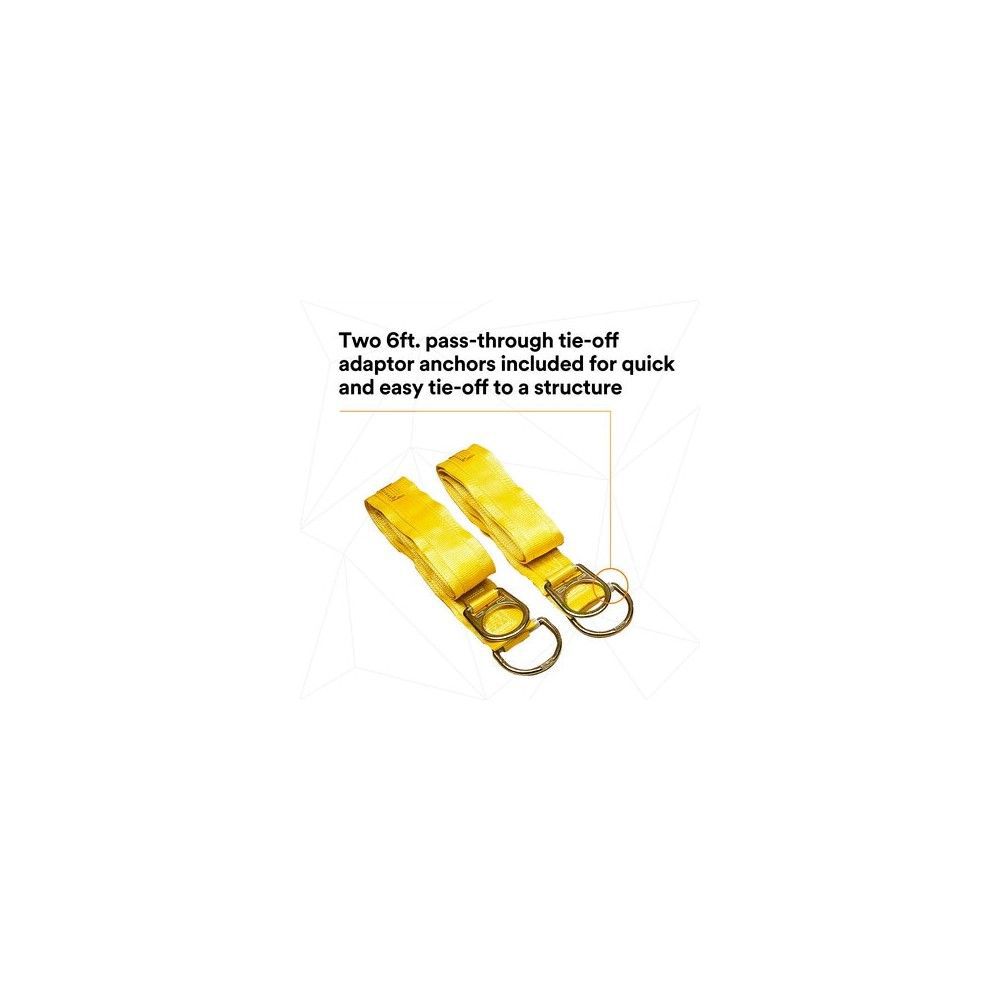 DBI Sala Sayfline 100' Synthetic Horizontal Lifeline System, large image number 9