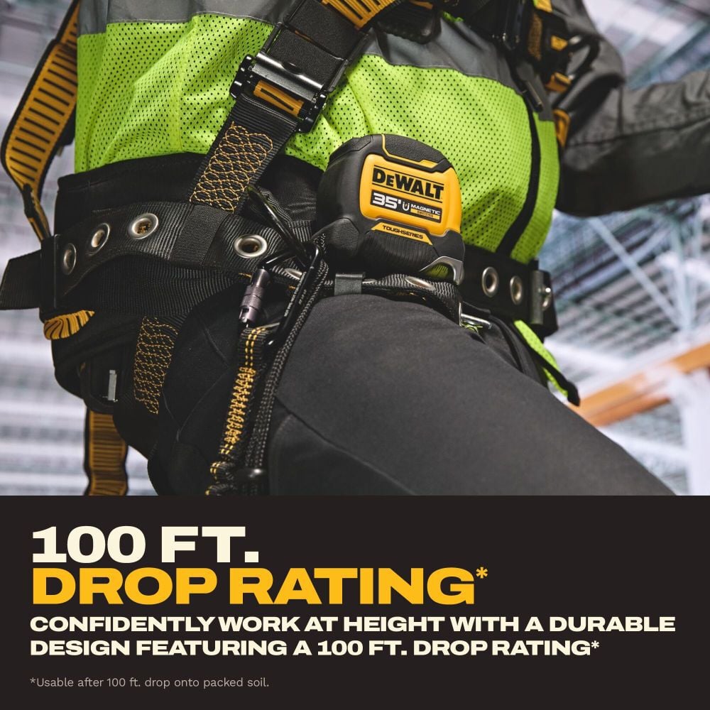 DEWALT TOUGHSERIES 35 Ft Tape Measure, large image number 5
