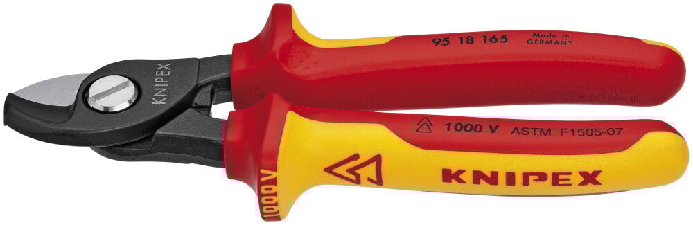 Knipex 6-12-дюймовый Специальный инструмент для резки изолированного кабеля напряжением 1000 В 11090₽