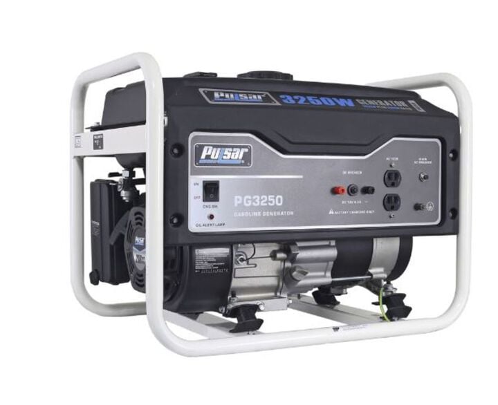 Pulsar Products 3,250 Watt Gas Powered 49-State Portable Generator