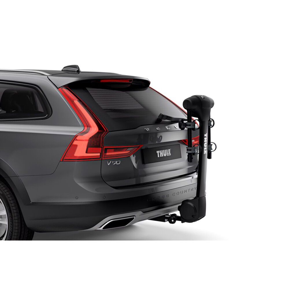 Volvo xc90 bike shop rack no hitch