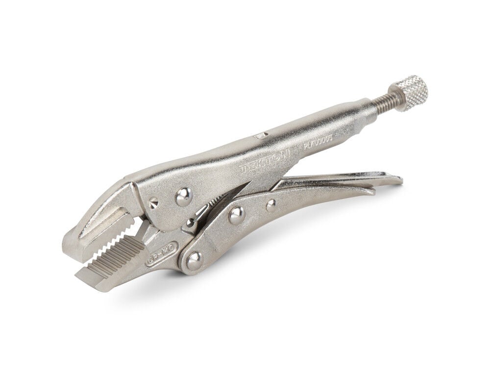 Tekton 5 Inch Straight Jaw Locking Pliers, large image number 1