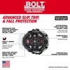 Milwaukee BOLT Front Brim Vented Safety Helmet with IMPACT ARMOR Liner (USA) - Type 2, Class C, small image number 4