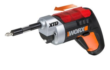 Worx 4 Volt Lithium Ion (Li-Ion) 1/4-in Cordless Drill with Battery Kit
