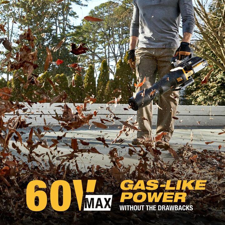 CAT DG650.9 60V 700 CFM 135 MPH Brushless Leaf Blower (Bare Tool), large image number 8