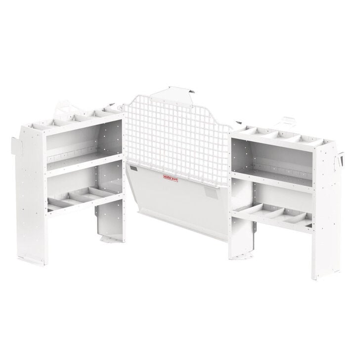 Weather Guard Commercial Shelving Package for Compact RAM ProMaster City Vans