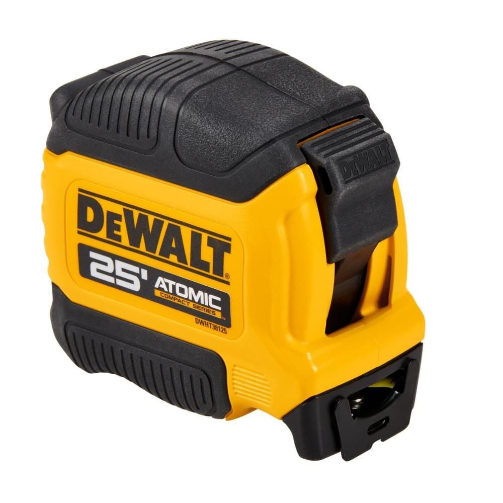 DEWALT ATOMIC Compact Series 25 Feet Tape Measure 2 Pack, large image number 7