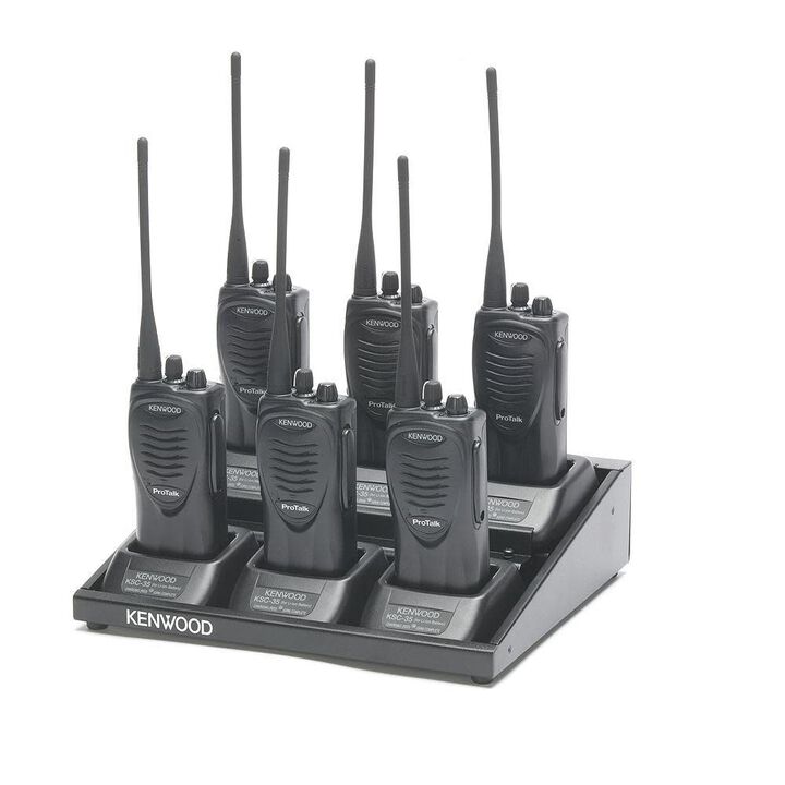 Kenwood Multi-Charger Rack Only (Radios and Charging Bases not included)