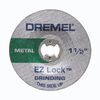 Dremel 1-1/2 In. EZ Lock Edge Grinding Wheel, small