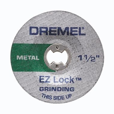 Dremel 1-1/2 In. EZ Lock Edge Grinding Wheel