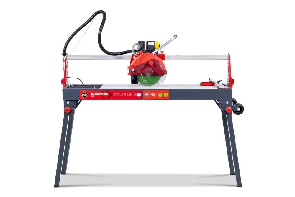 Rubi Tools DC-250 Python 1200 48in Wet Tile Saw 10in Blade, large image number 10