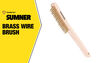 Sumner BWB Brass Wire Brush, small image number 3