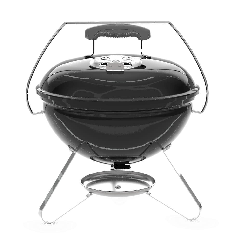 Weber Smokey Joe 14 Inch Steel Charcoal Grill Black - 1501695