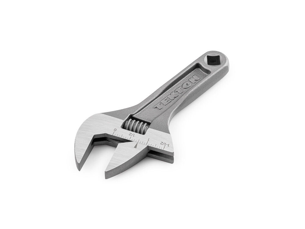 Tekton Adjustable Wrench, 6 Inches, large image number 2