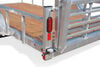 Legend Premium Trailers 7'x14' Open Deluxe Aluminum Trailer with Bi-Fold Rear Gate, small
