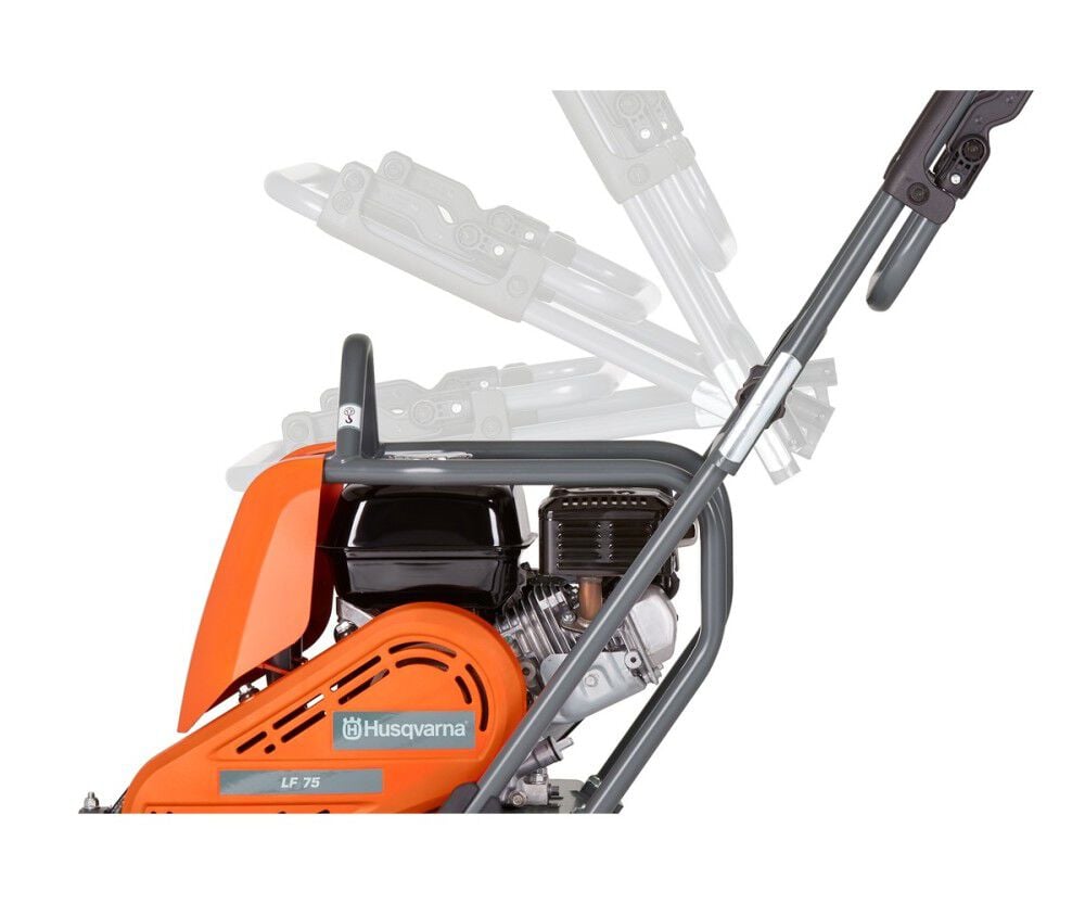 Husqvarna Construction LF 80 LAT 4.8HP 16.54 Inch Gas Powered Compactor Reconditioned, large image number 6