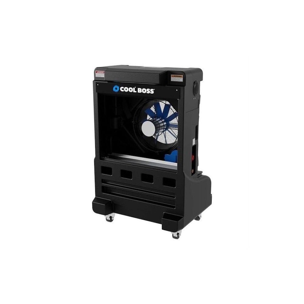 Cool Boss CB-16L 4950 Cfm 1125 Sq. ft Evaporative Air Cooler, large image number 3