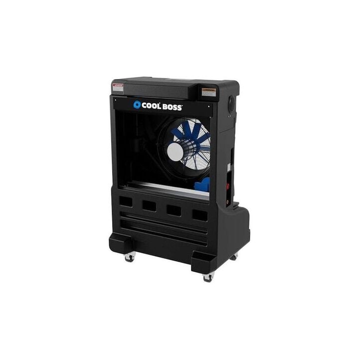 Cool Boss CB-16L 4950 Cfm 1125 Sq. ft Evaporative Air Cooler, large image number 2