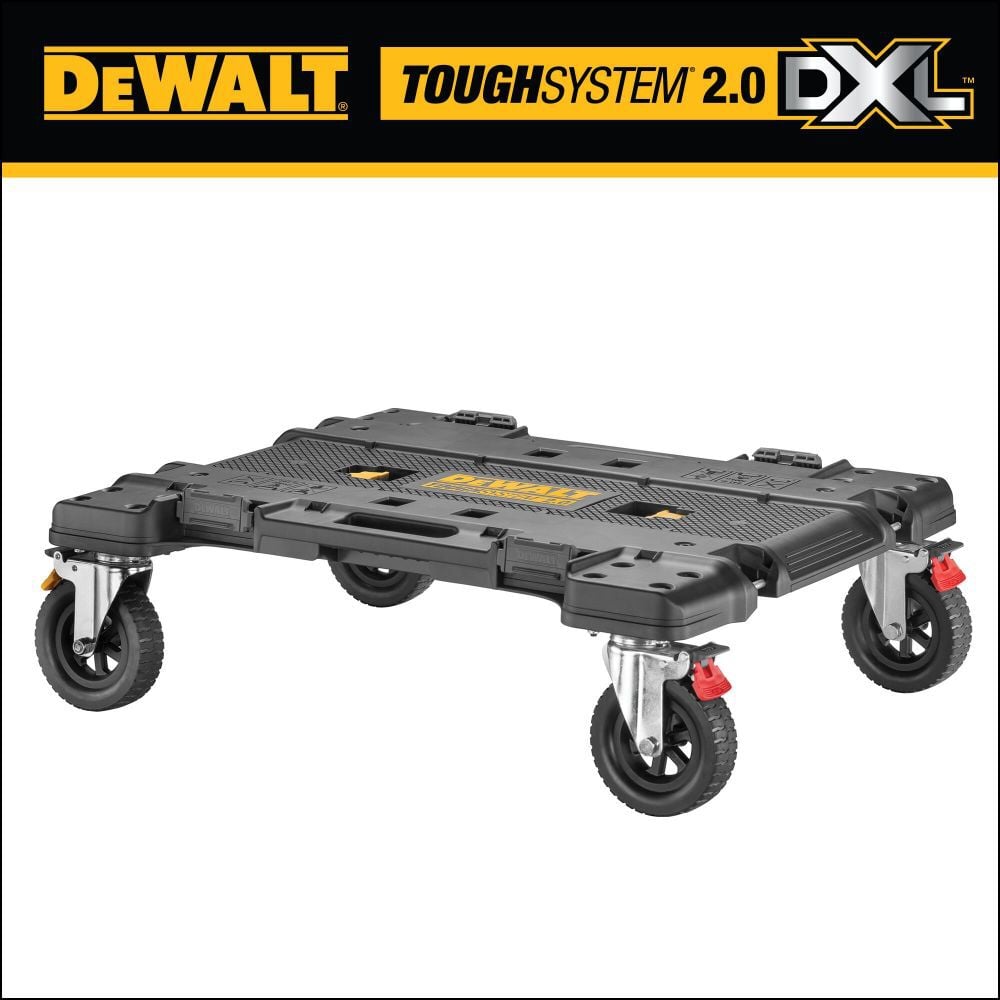 DEWALT TOUGHSYSTEM 2.0 DXL 30 Inch Workstation Dolly DEWALT TOUGHSYSTEM 2.0 DXL 30 Inch Workstation Dolly
