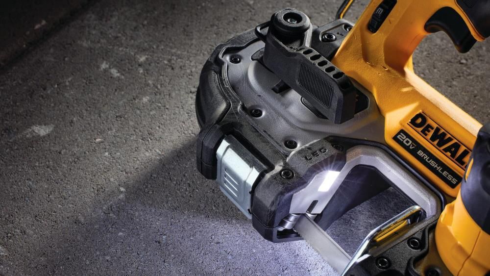 DEWALT ATOMIC 20V MAX Compact Bandsaw Brushless Cordless 1 3/4in (Bare Tool), large image number 11