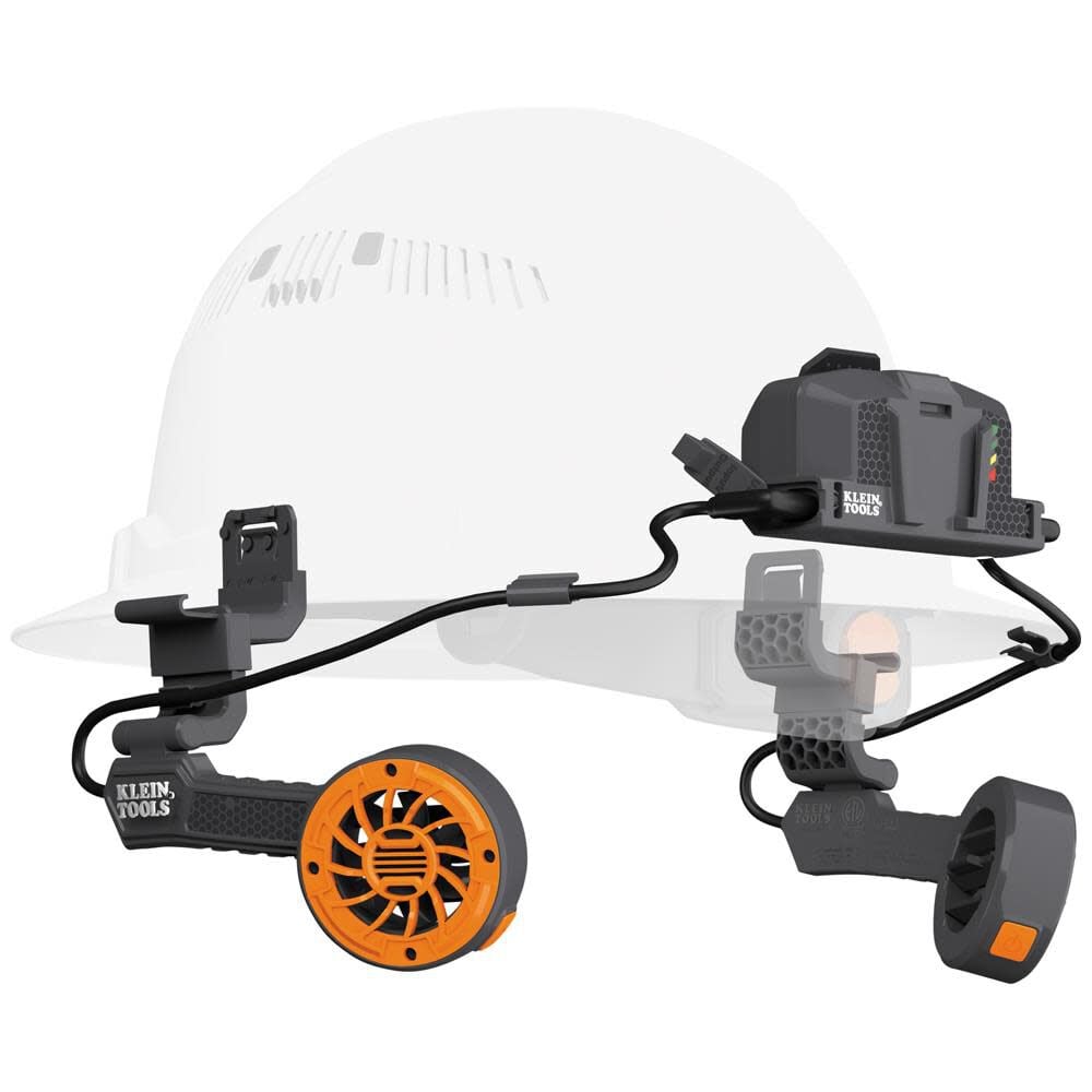 Klein Tools Hard Hat Lightweight Cooling Fan – 60523