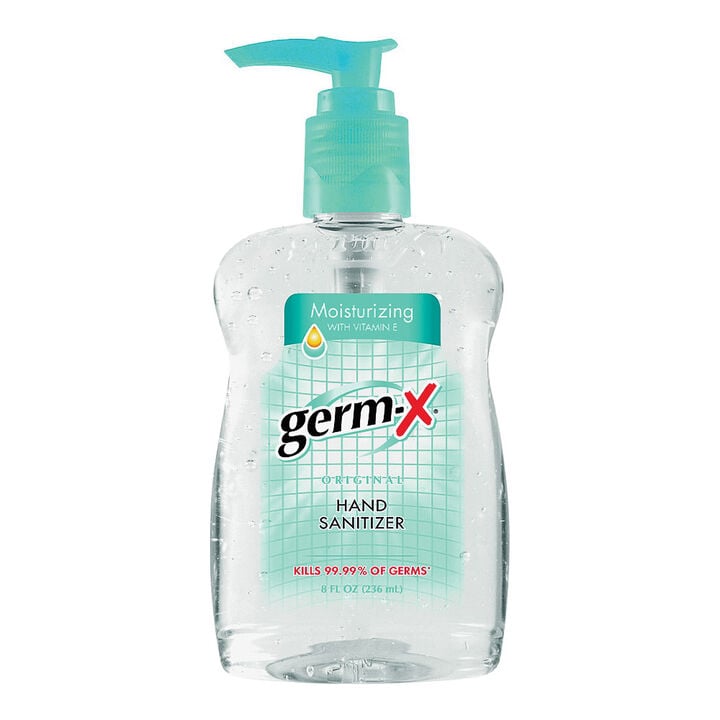 Germ-X Clear Floral Alcohol-Based Spray Hand Sanitizer 8 Oz