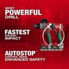Milwaukee M18 FUEL 2-Tool Combo Kit with 28 Piece HOLE DOZER General-Purpose Hole Saw Set Bundle, small image number 2