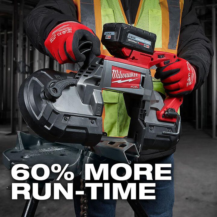 Milwaukee Promotional M18 REDLITHIUM HIGH OUTPUT XC 6.0Ah Battery Pack (2pk), large image number 6