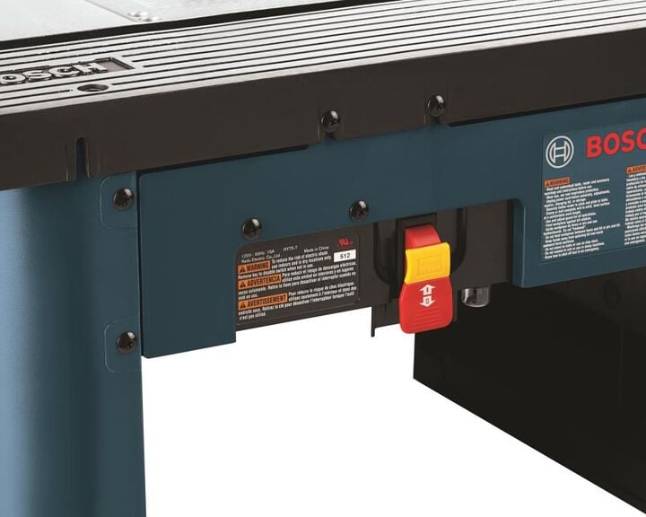 Bosch Benchtop Router Table Reconditioned, large image number 7