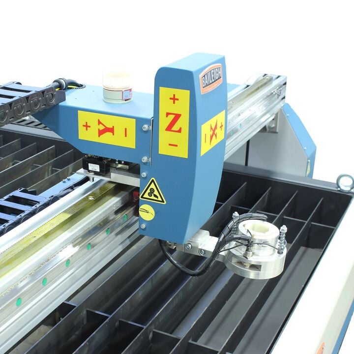 Baileigh PT-44AH-W Industrial CNC Plasma Cutting Table, large image number 8