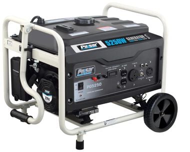 Pulsar Products 5250/4250-Watt Gasoline Powered Recoil Start Portable Generator with 224 cc Ducar Engine