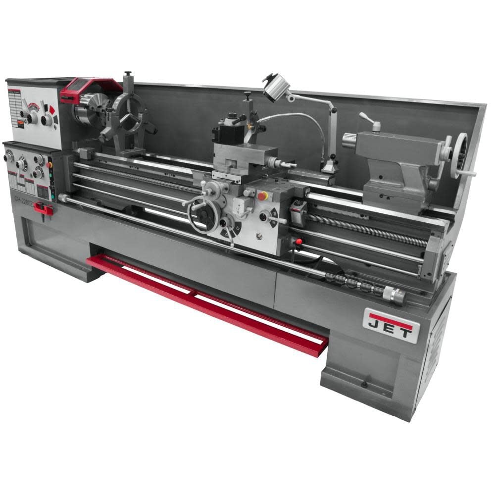 JET GH-26120ZH Metalworking Lathe, large image number 1