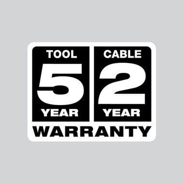 Milwaukee TRAPSNAKE 6' Toilet Auger Bare Tool, large image number 11