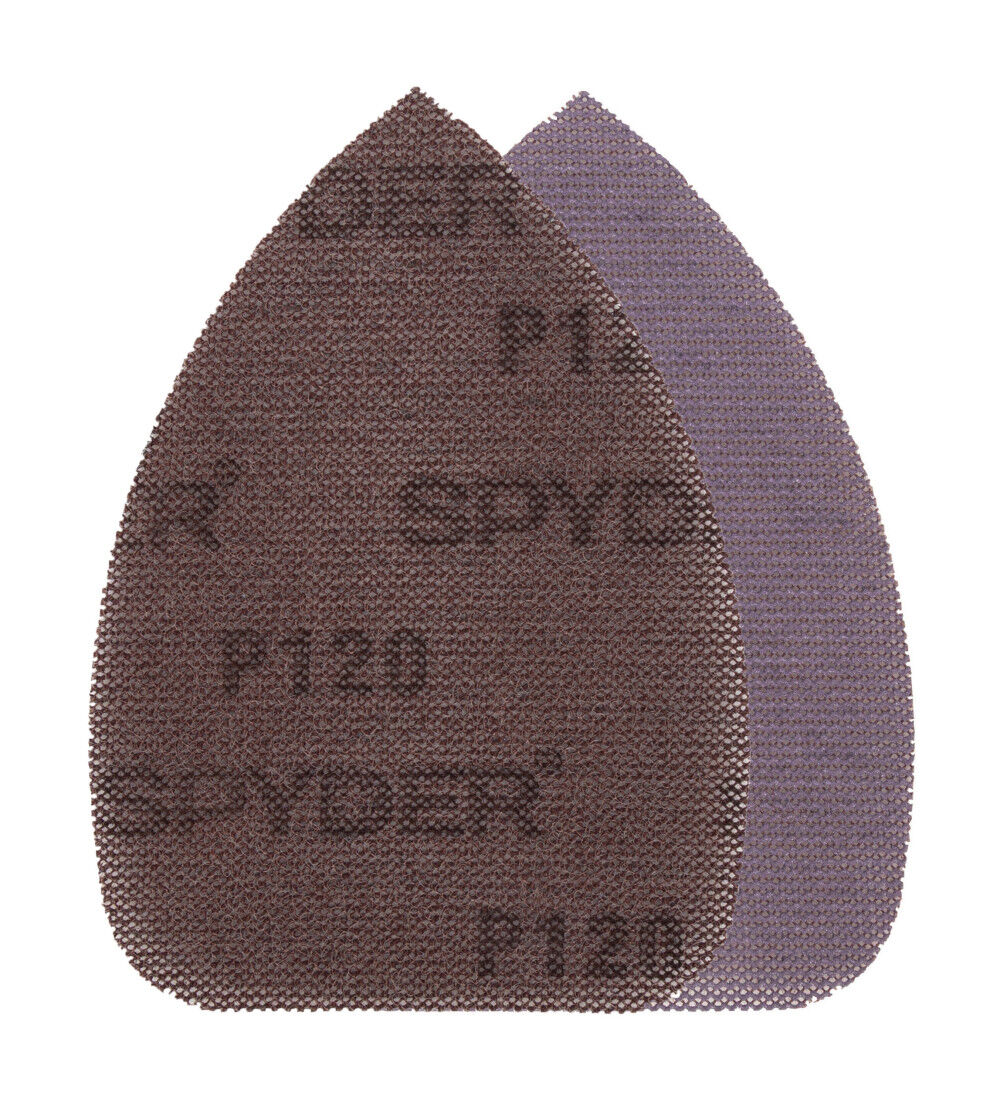 Spyder Detail Sander, 120 Grit Ceramic Net, 3-7/8 Inch Mouse, 5 Pieces, large image number 5