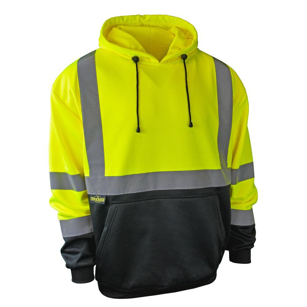 Radians RADWEAR Class 3 Blocked Hooded Sweatshirt SJ02B