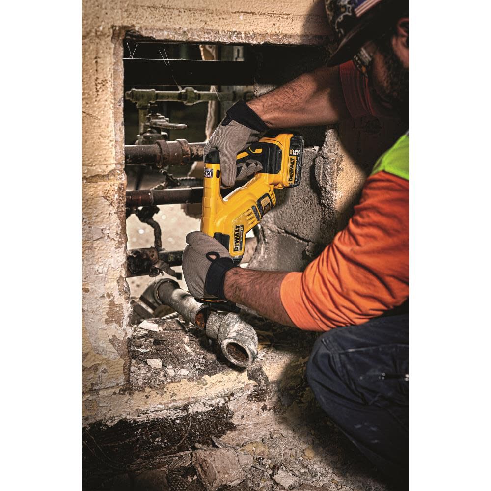 Dewalt compact reciprocating saw kit outlet