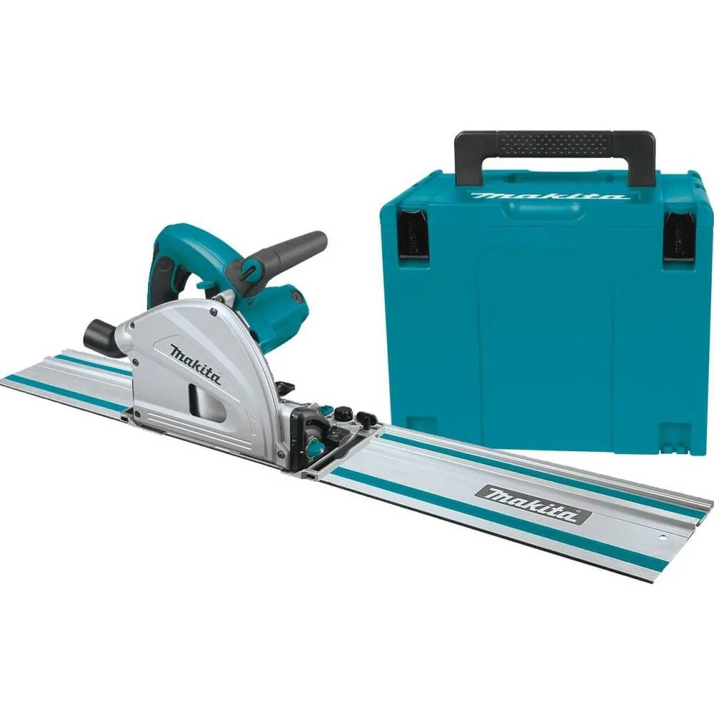 Makita 6-1/2 In. Plunge Circular Saw with Rail, large image number 1