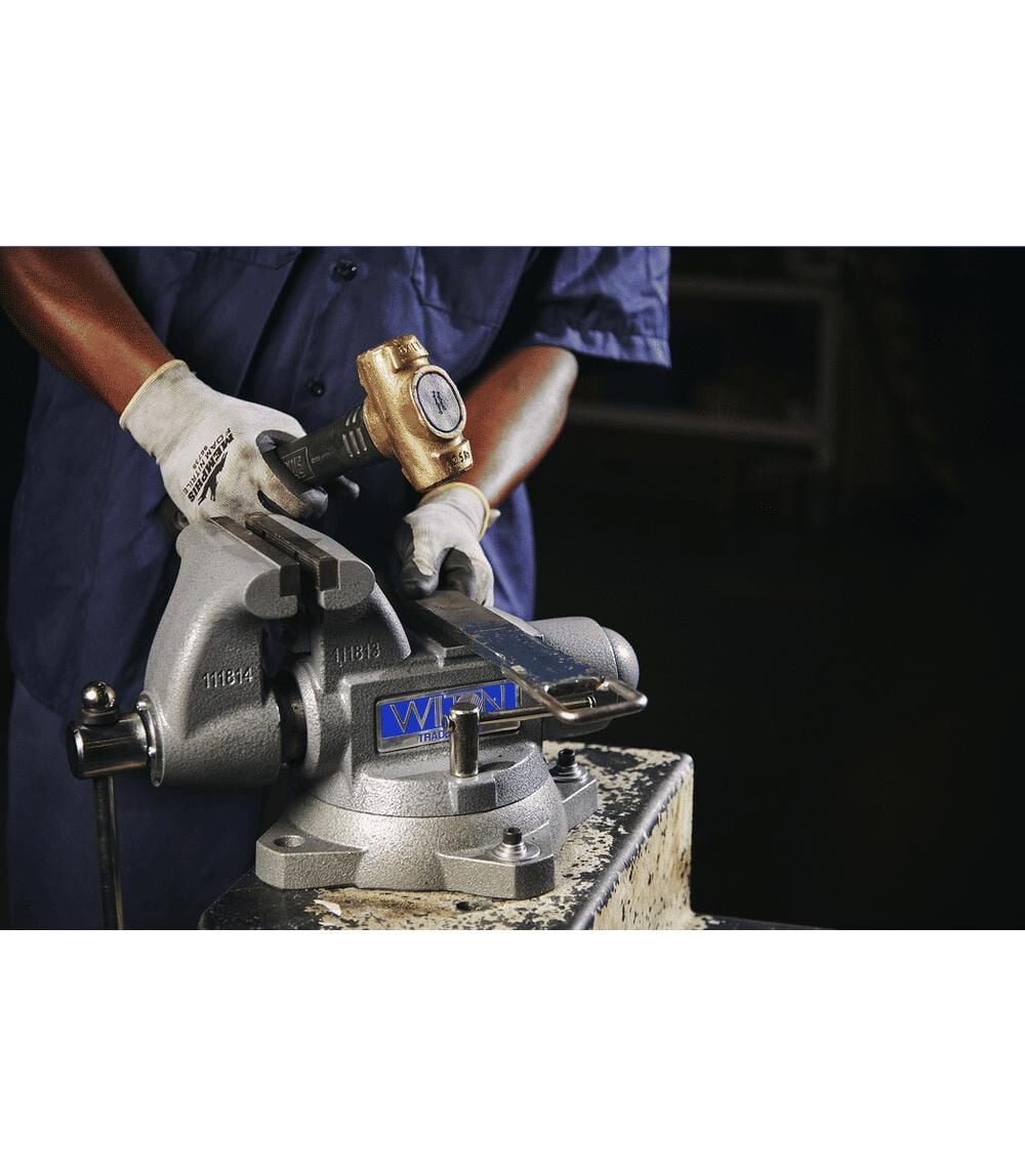 Wilton Tradesman 6-1/2 Round Channel Vise with Swivel Base, large image number 7