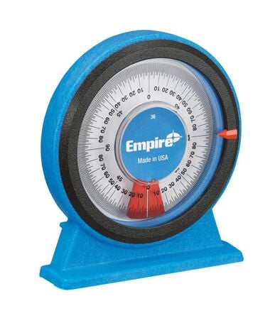 Empire Level Polycast Magnetic Protractor