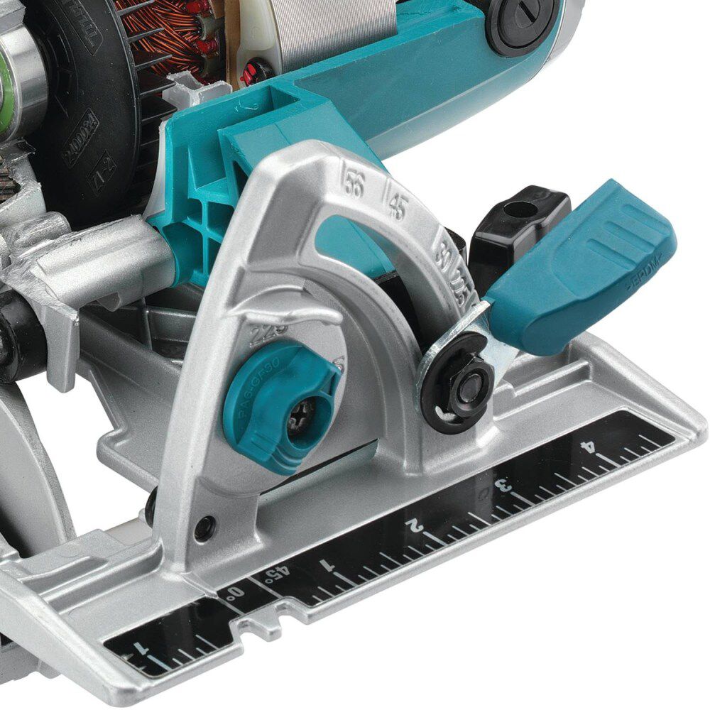 Makita 7-1/4 In. Magnesium Circular Saw, large image number 5